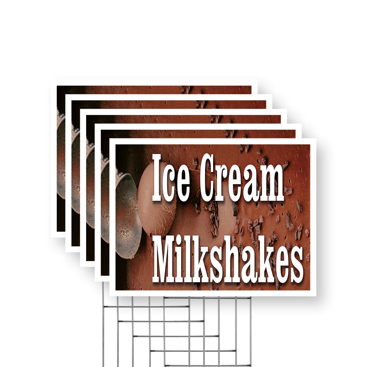 Ice Cream Milkshakes