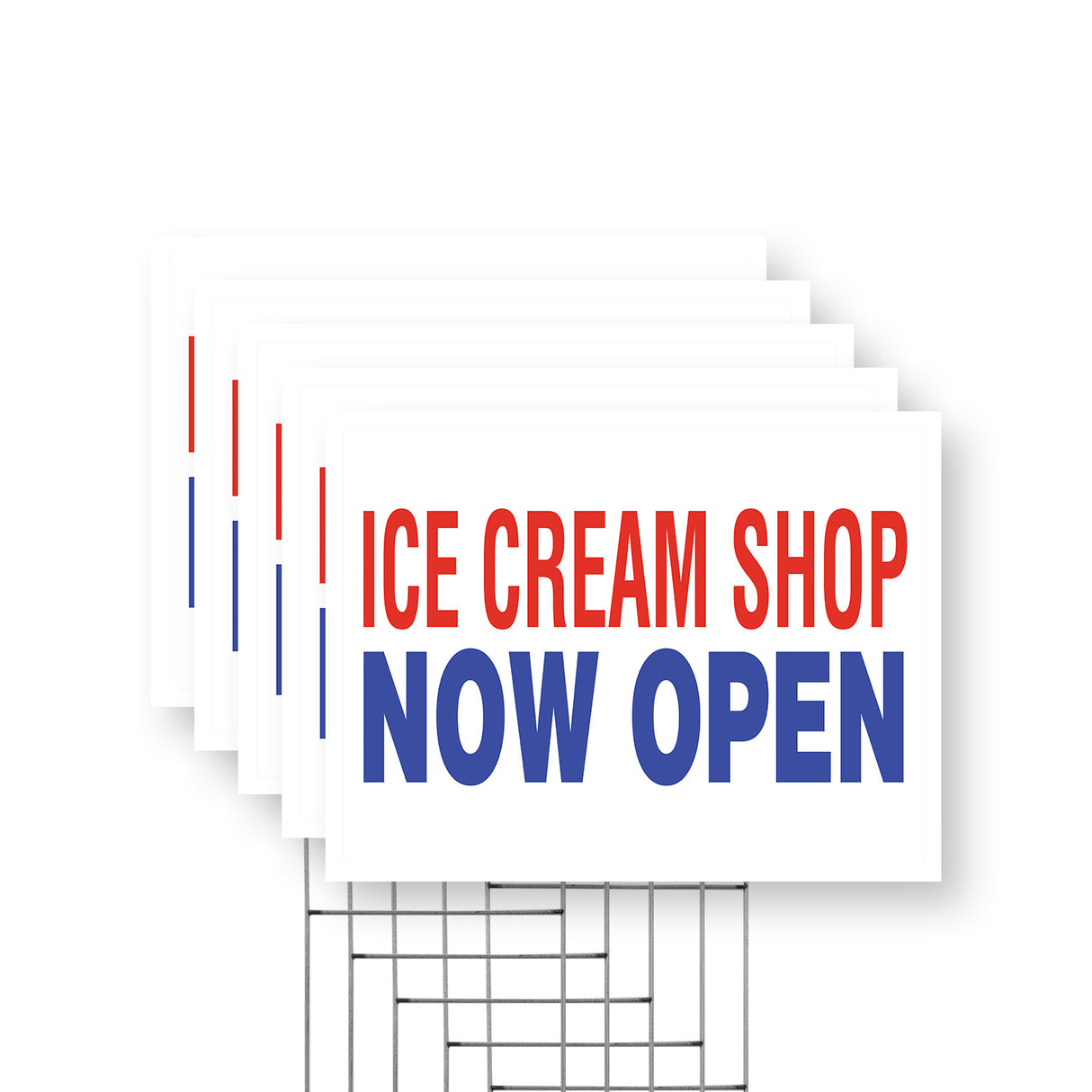 Ice Cream Shop Now Open