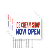 Ice Cream Shop Now Open