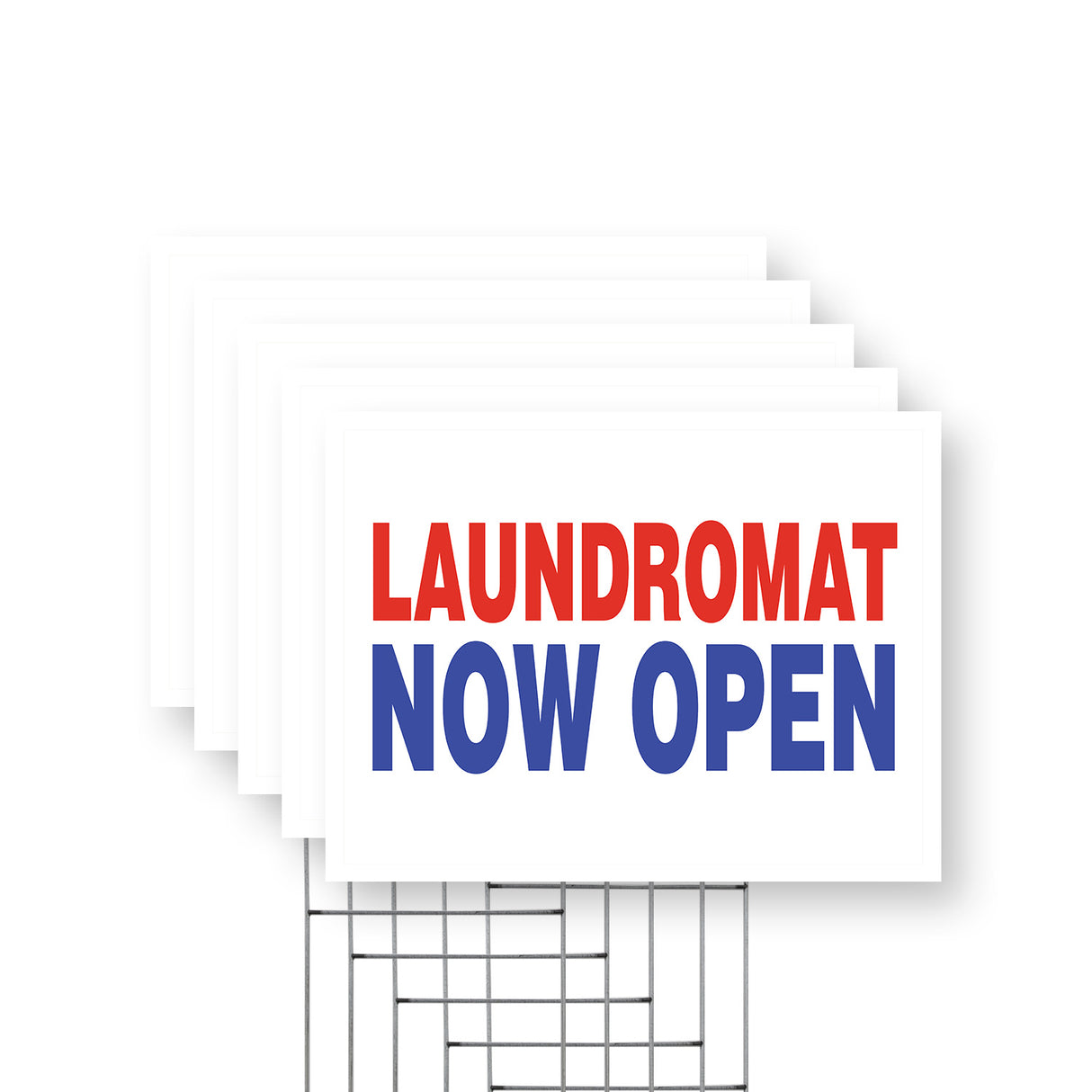 Laundromat Now Open