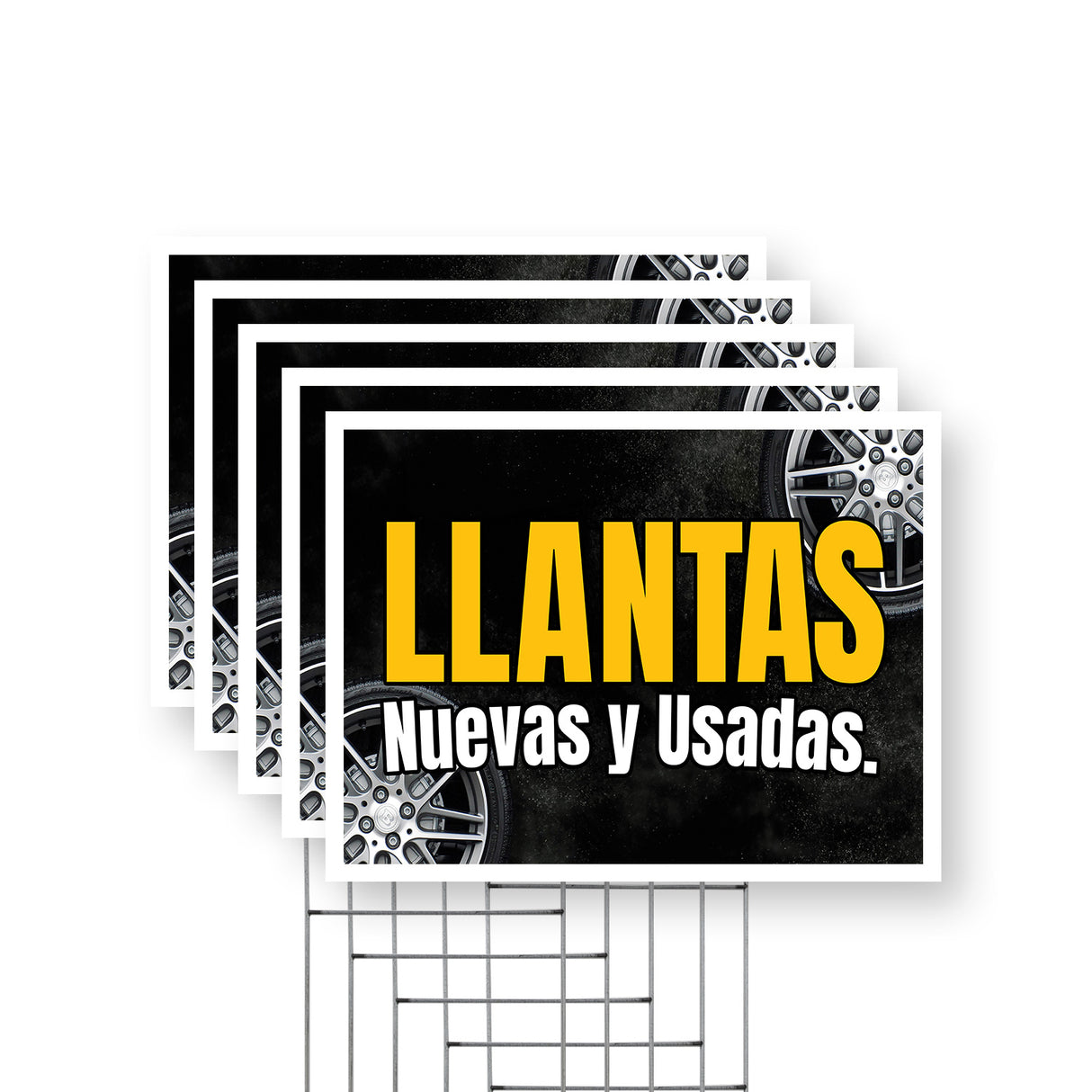 Llantas Nuevas y Usadas