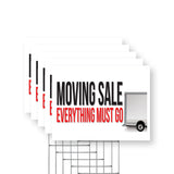 Moving Sale Everything Must Go