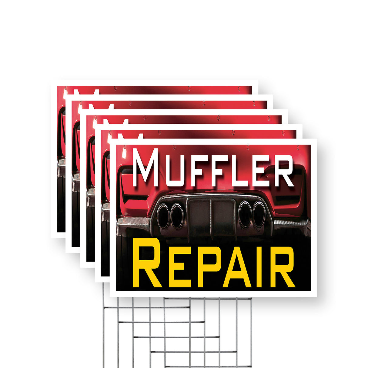 Muffler Repair