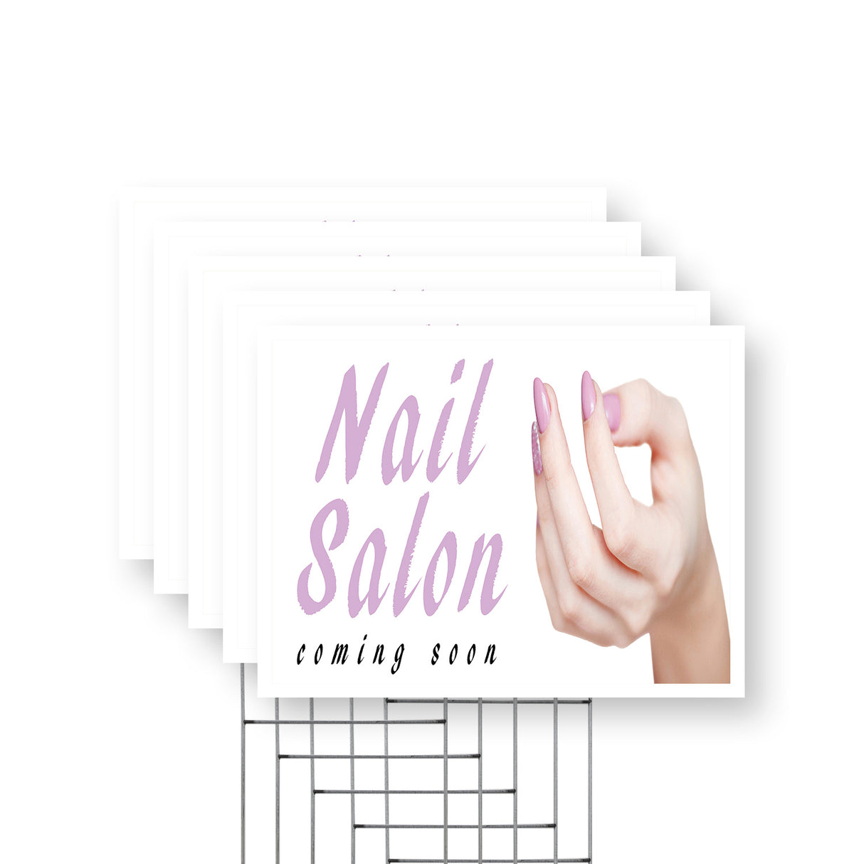 Nail Salon Coming Soon