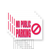 No Public Parking