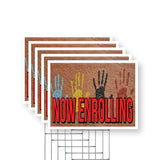 Now Enrolling