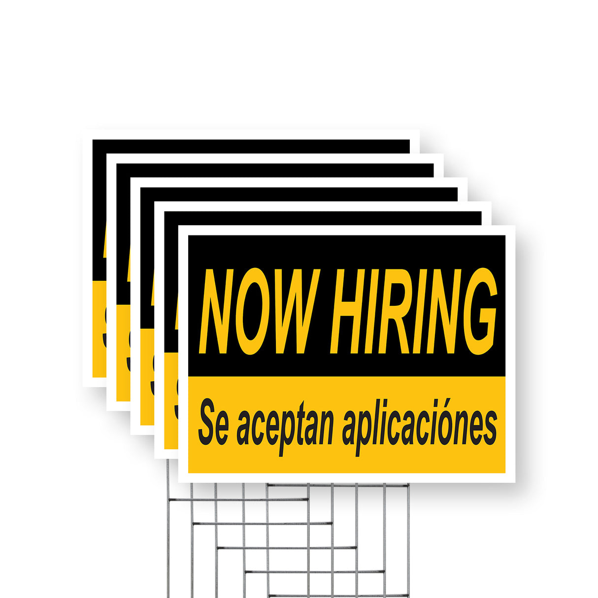 Now Hiring se Aceptan Aplicaciones