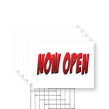 Now Open