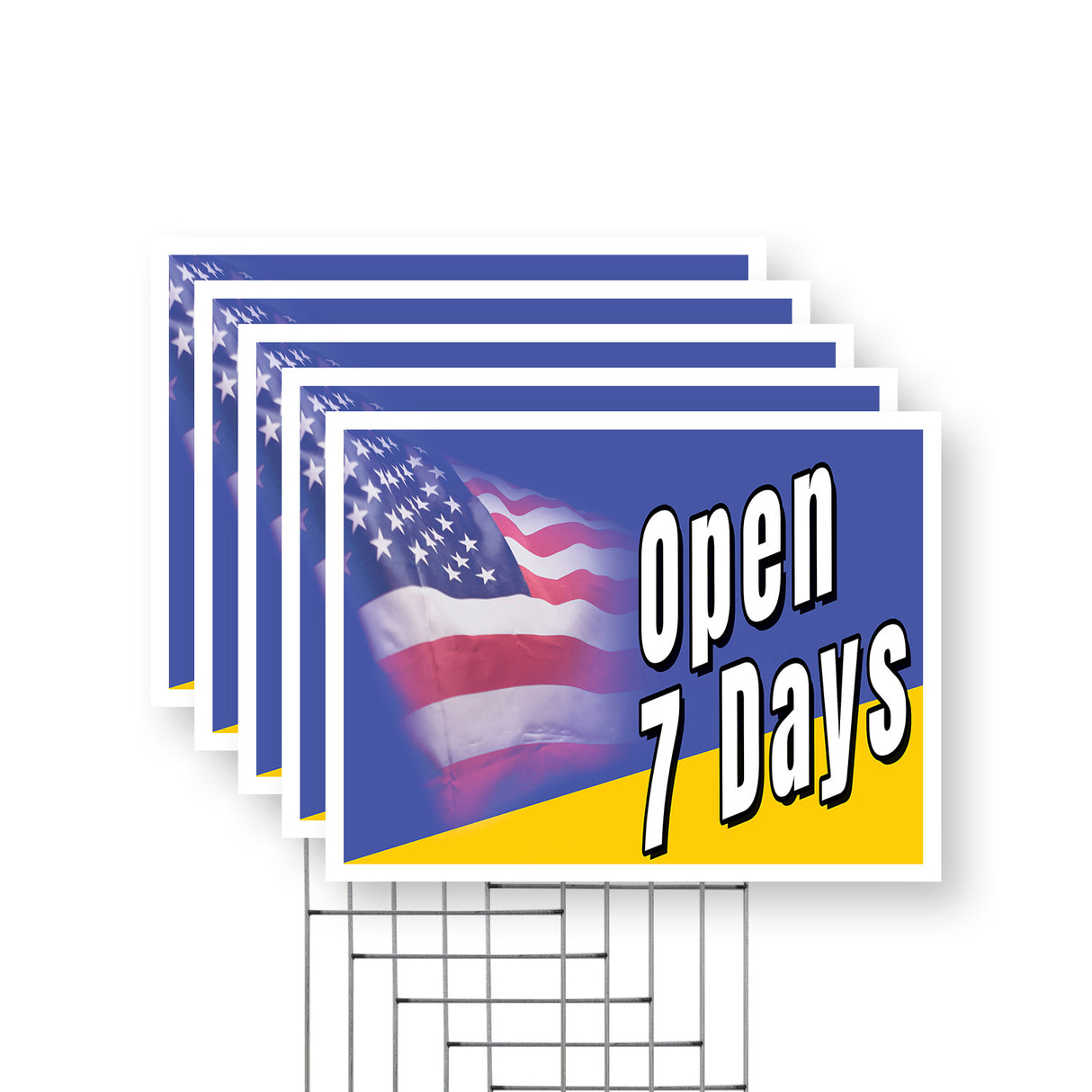 Open 7 Days