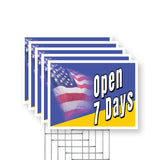 Open 7 Days