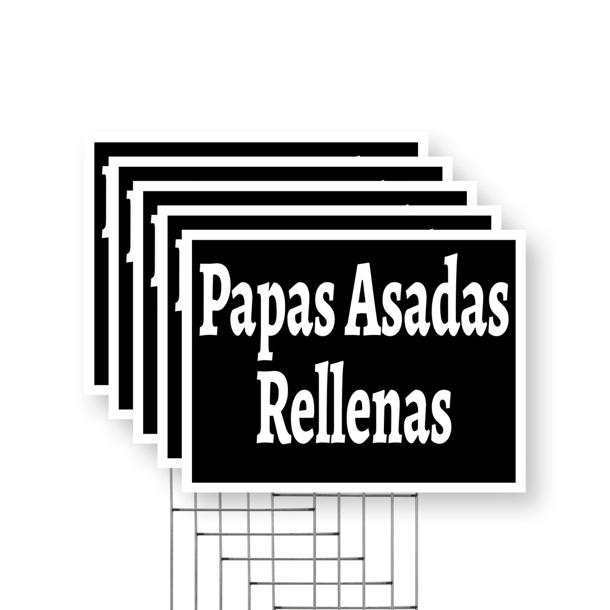 Papas Asadas Rellenas