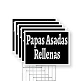 Papas Asadas Rellenas
