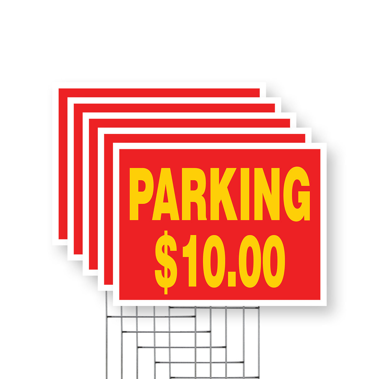 Parking $10 Dollars