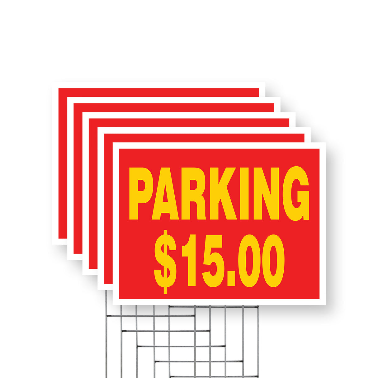 Parking $15 Dollars