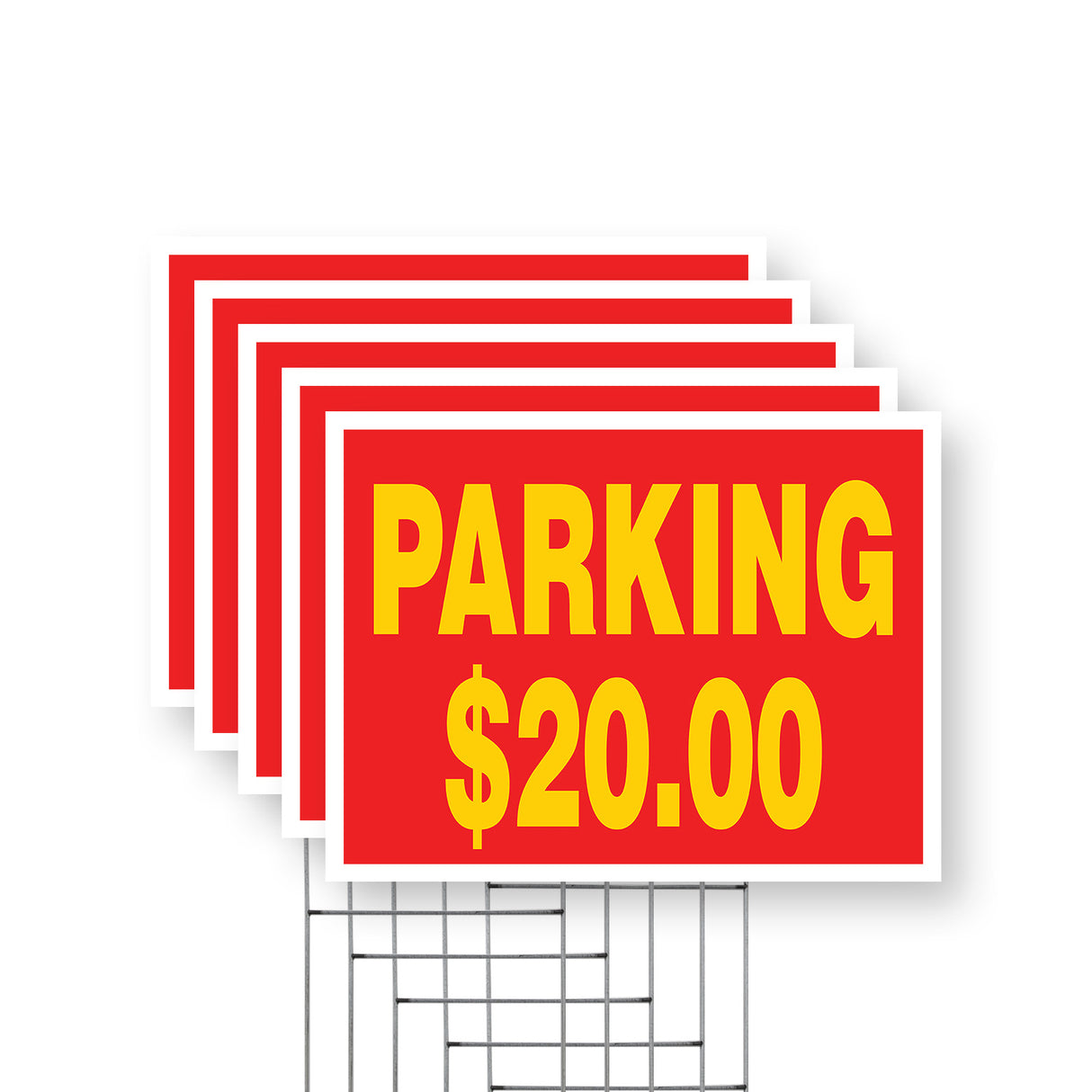 Parking $20 Dollars