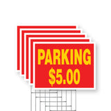 Parking $5 Dollars