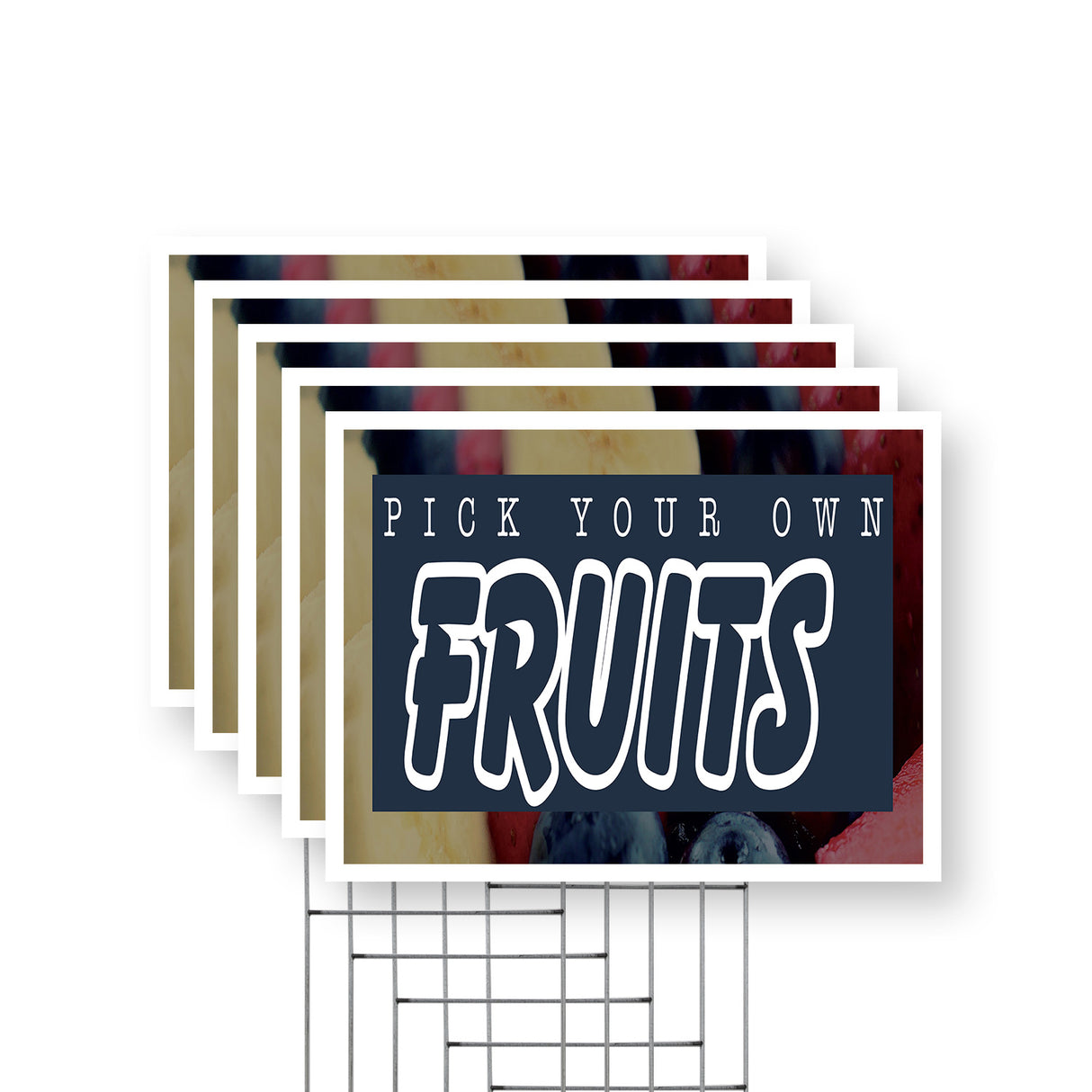 Pick Your Own Fruits