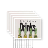 Pina Colada Drinks