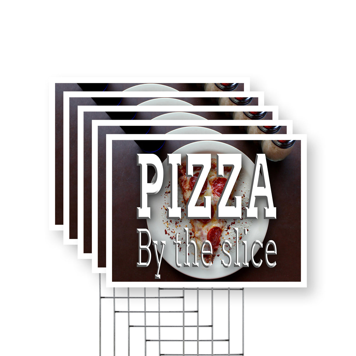 Pizza by the Slice