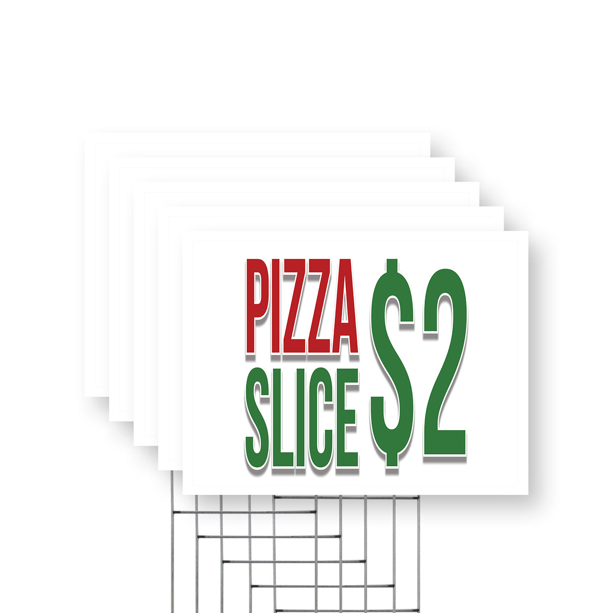 Pizza Slice $2