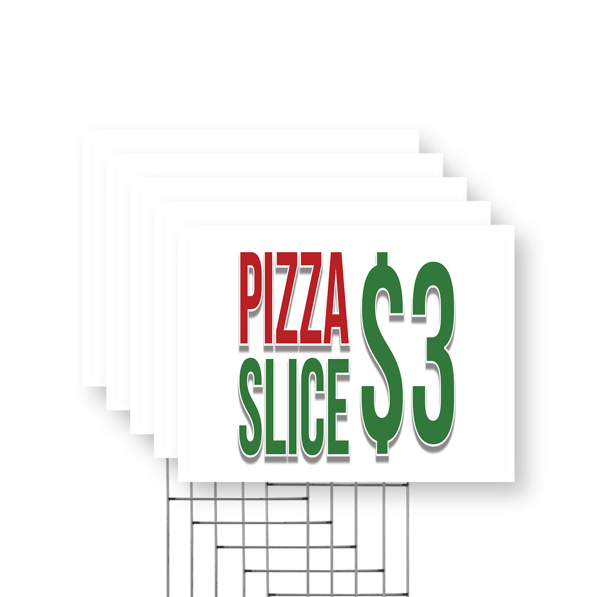 Pizza Slice $3