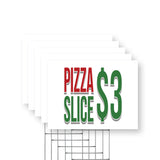 Pizza Slice $3