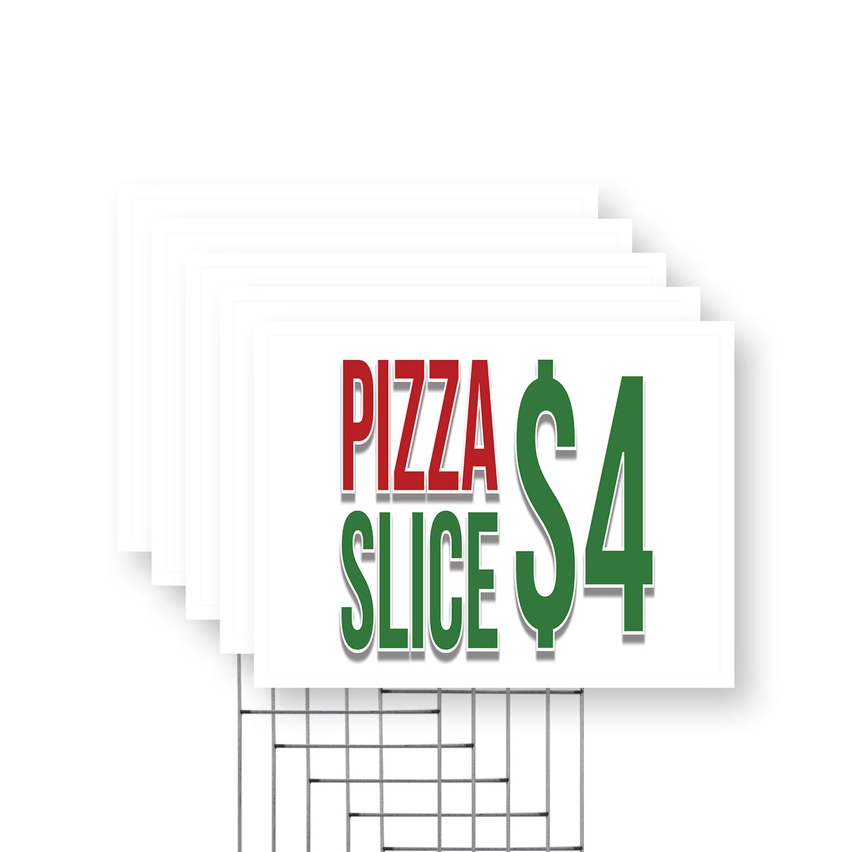 Pizza Slice $4