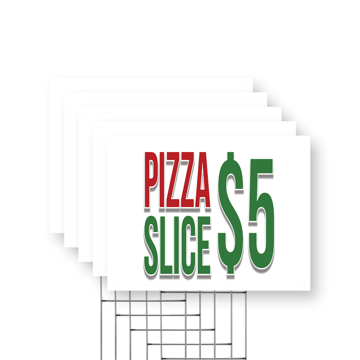 Pizza Slice $5