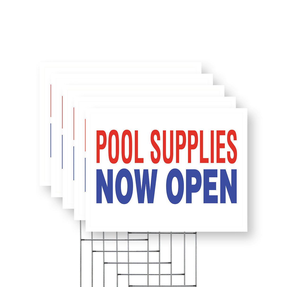 Pool Supplies Now Open