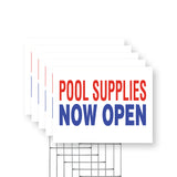 Pool Supplies Now Open