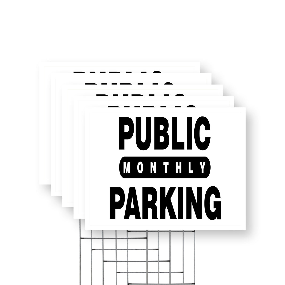 Public Monthly Parking