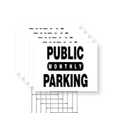 Public Monthly Parking