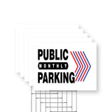 Public Monthly Parking Right