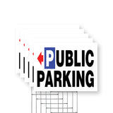 Public Parking Left