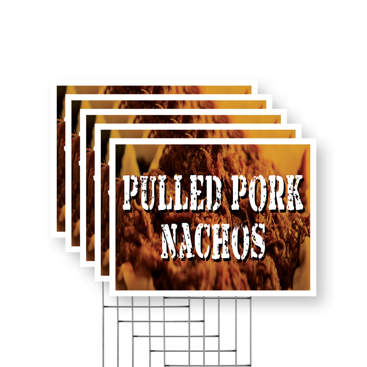 Pulled Pork Nachos