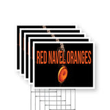 Red Navel Oranges