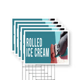 Rolled Ice Cream
