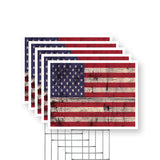 Rusty American Flag