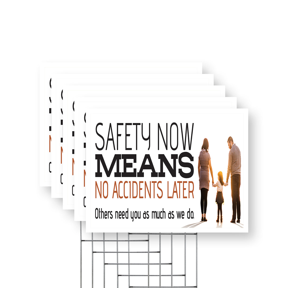 Safety Now Means No Accidents Later