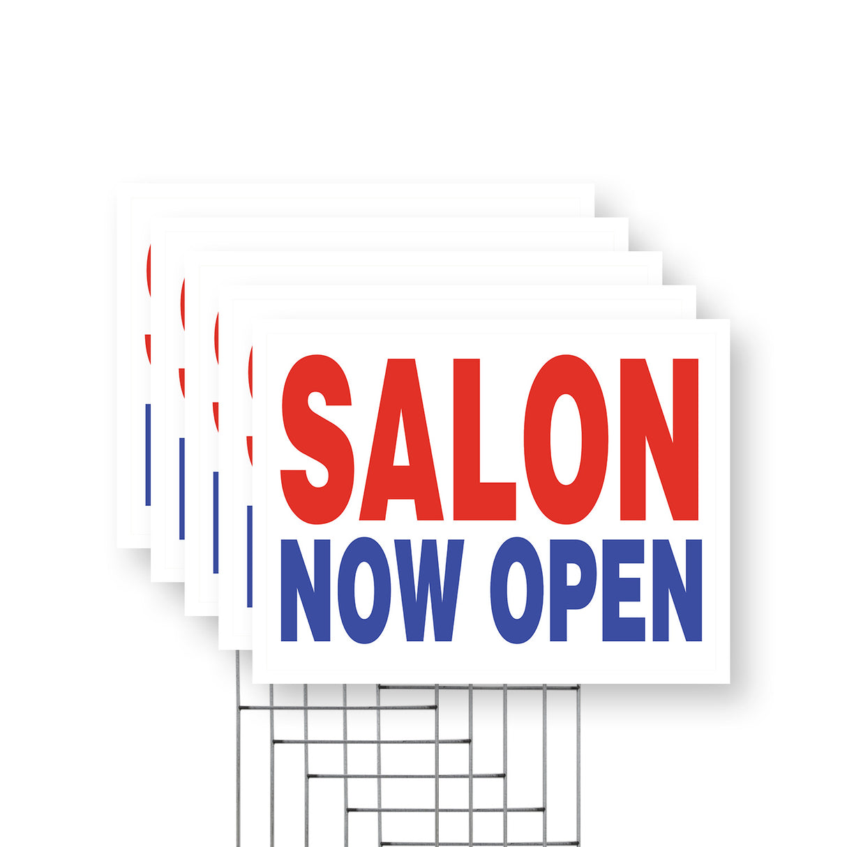 Salon Now Open