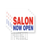Salon Now Open