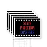 State Inspection Done Here