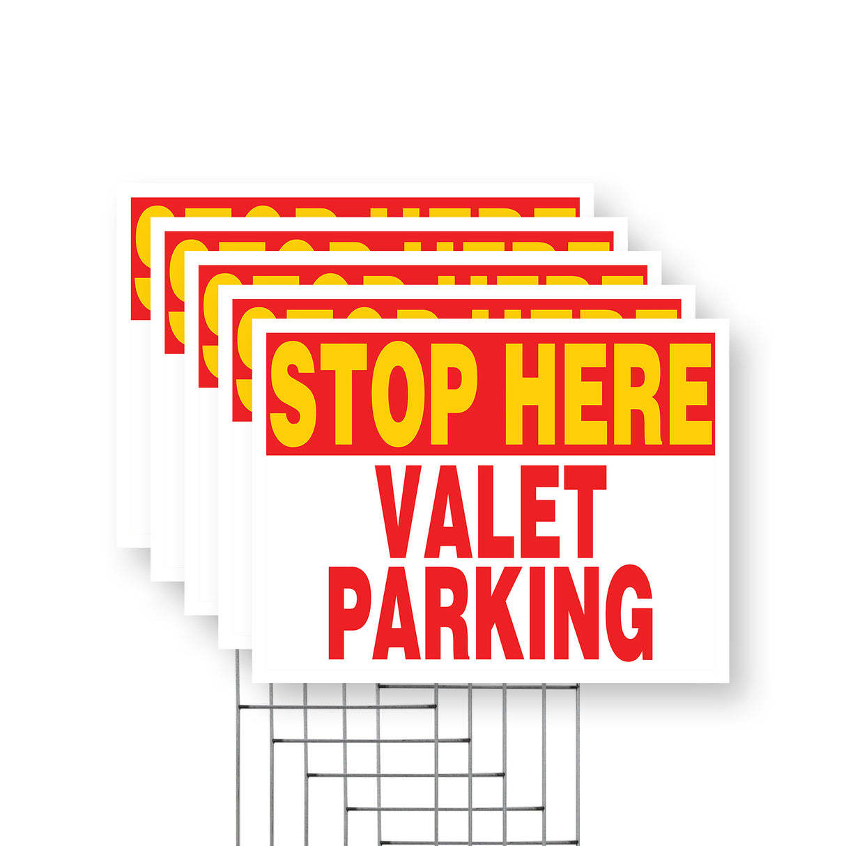 Stop Here Valet Parking