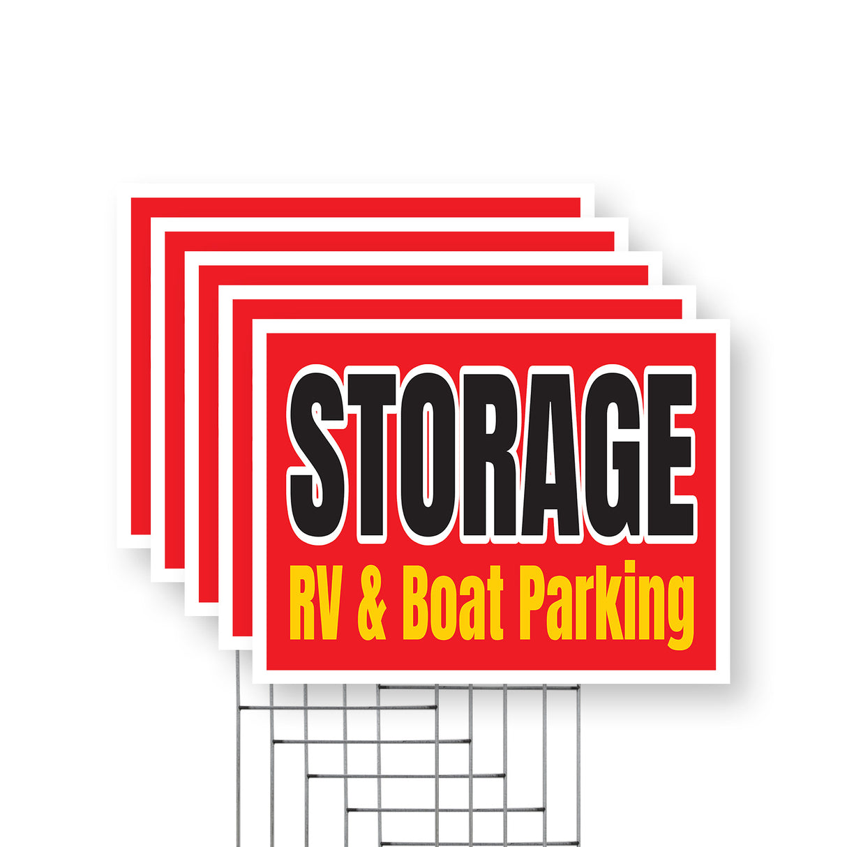 Storage RV & Boat Parking