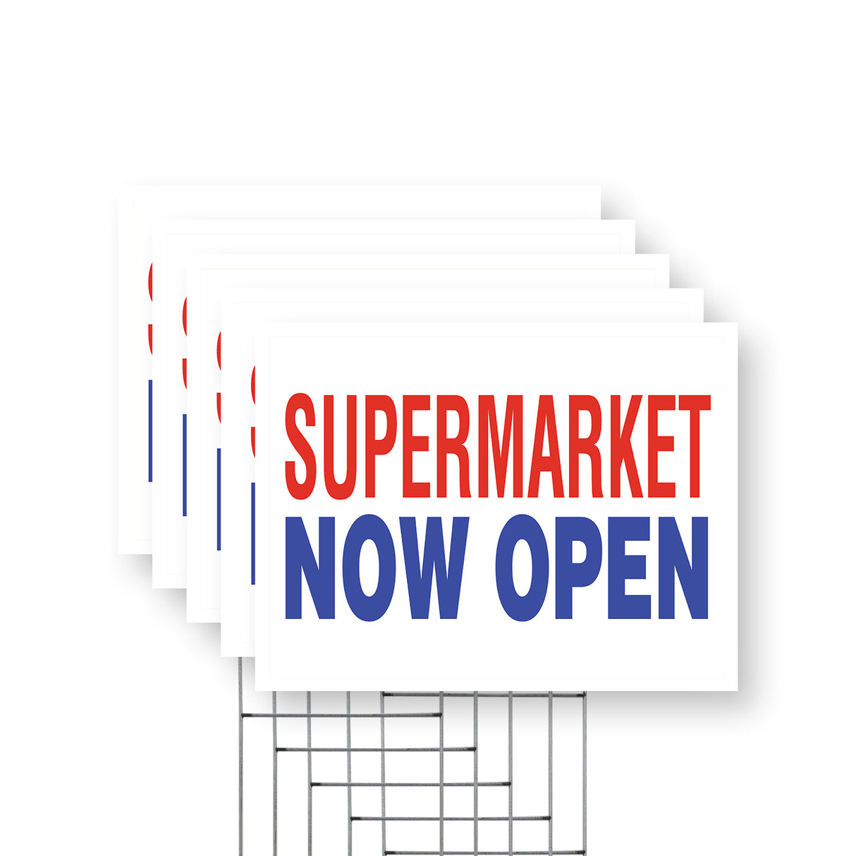 Supermarket Now Open