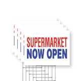 Supermarket Now Open