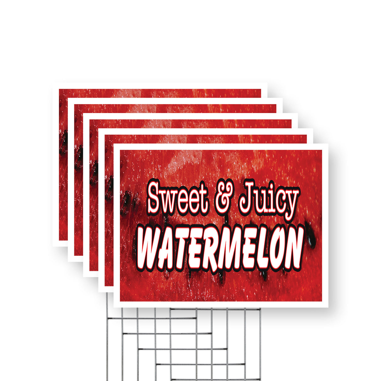 Sweet & Juicy Watermelon