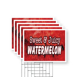 Sweet & Juicy Watermelon