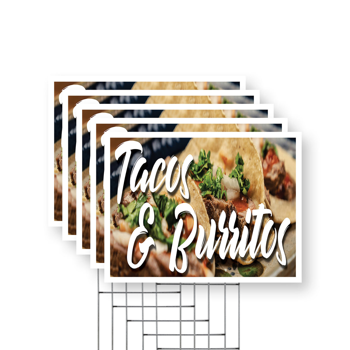 Tacos and Burritos