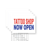 Tattoo Shop Now Open